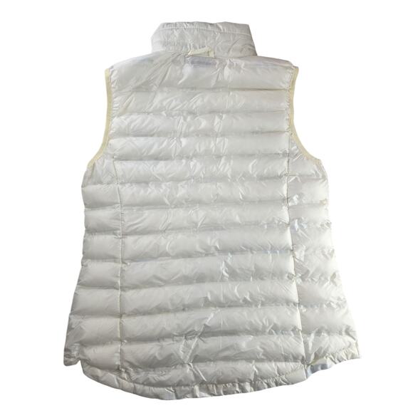 Gerry | White Puffer Vest | Size Medium - Picture 3 of 7
